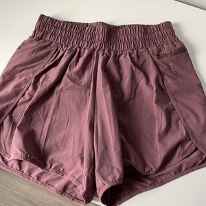 Paragon fitwear shorts with built in boyshort size small
